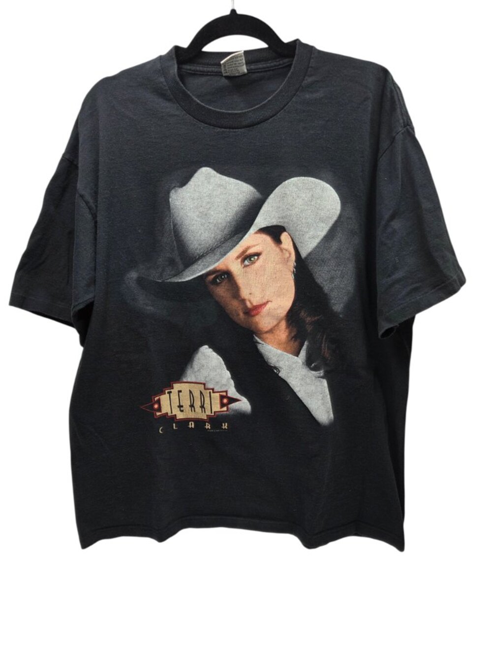 Terri Clark Poor Poor Pitiful Me On Tour Shirt Single Stich Adult XL Unisex